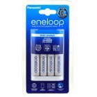 Lader Panasonic eneloop BQ-CC18 inkl. 4x Panasonic eneloop AA 1900mAh Lader Panasonic eneloop BQ-CC18 inkl. 4x Panasonic eneloop AA 1900mAh