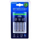 Panasonic Lader BQ-CC17 inkl. 4 stk. eneloop AA Panasonic Lader BQ-CC17 inkl. 4 stk. eneloop AA