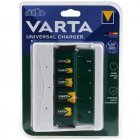 VARTA Batteri Universal Lader til AA, AAA, C, D oder 1x 9V NiMH Batterierr VARTA Batteri Universal Lader til AA, AAA, C, D oder 1x 9V NiMH Batterierr
