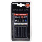 Lader Panasonic eneloop BQ-CC55E inkl. 4 Stk. AA eneloop Pro 2500mAh Lader Panasonic eneloop BQ-CC55E inkl. 4 Stk. AA eneloop Pro 2500mAh