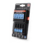 Professionelles Hurtiglader Panasonic eneloop pro BQ-CC65 til 1-4 NiMH Batterier AAA/AA