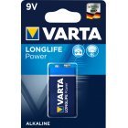 batteri Varta Typ 6LF22 9V-Blockbatteri 1er Blister batteri Varta Typ 6LF22 9V-Blockbatteri 1er Blister