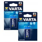 2 Batterin Varta Type 6LF22, PP3, 6LR61, 9V-BlockBatterir 2x 1er Blister