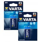 2 Batterin Varta Type 6LF22, PP3, 6LR61, 9V-BlockBatterir 2x 1er Blister 2 Batterin Varta Type 6LF22, PP3, 6LR61, 9V-BlockBatterir 2x 1er Blister