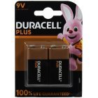 Batterie Duracell Plus Power MN1604 6LR61 9V-Block 2er Blister Batterie Duracell Plus Power MN1604 6LR61 9V-Block 2er Blister