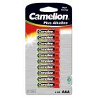 Batterier Camelion Micro LR03 MN2400 HR03 Plus Alkaline 10er Blister