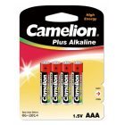 Batterier Camelion Micro LR03  4er Blister