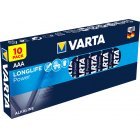 Batterier Varta 4003 Industrial Microcelle LR03 AAA 10er Packung