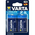 Batterier Varta 4920 Monozelle 2er Blister