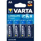 Batterier Varta 4906 Mignoncelle 4er Blister