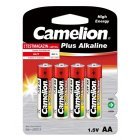 Batterier Camelion Mignon LR6  4er Blister