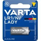 Varta Batterier Alkaline, LR1 N LADY 1.5V 1er Blister Varta Batterier Alkaline, LR1 N LADY 1.5V 1er Blister