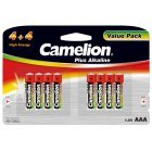 Batterie Camelion MN2400 HR03 Plus Alkaline (4+4) 8er Blister