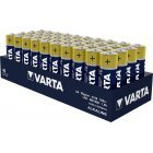 10 x Batterier Varta 4006 Industrial AA Mignon 4er Folie