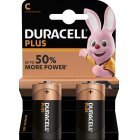 batteri Duracell Plus Typ MN1400 2er Blister