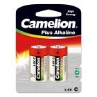 Batteri Camelion Plus Baby C Alkaline 2er Blister