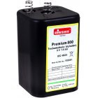 Nissen 4R25 6V-Blockbatterie Premium 800