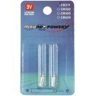 Stick batteri, Stiftbatteri CR311 til eks. Fiskeri, Bissdisplayr Lithium 2er Blister Stick batteri, Stiftbatteri CR311 til eks. Fiskeri, Bissdisplayr Lithium 2er Blister