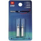 Stiftbatteri CR425 2er Blister