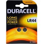 Duracell knapcelle Typ LR44 2er Blister