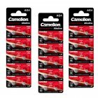 30x Camelion Knapcelle LR66 / AG4 / G4 / LR626 / 177 / SR626W / GP77A / 377