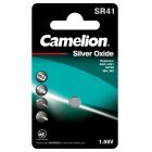 Camelion Slvoxid-Knapcelle SR41 / SR41W / G3 / 392 / LR41 / 192 1er Blister