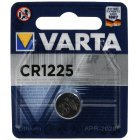 Lithium Knapcelle, Batteri Varta CR1225 1er Blister