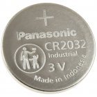 Panasonic Lithium Knapcelle CR2032 / DL2032 / ECR2032 1 stk. løse Panasonic Lithium Knapcelle CR2032 / DL2032 / ECR2032 1 stk. løse