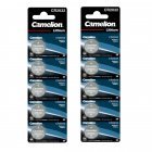 10x Lithium til ure Knapcelle, Batteri Camelion CR2032 eks. til ure 2x 5er Blister 10x Lithium til ure Knapcelle, Batteri Camelion CR2032 eks. til ure 2x 5er Blister