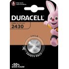 Lithium Knapcelle Duracell CR2430, DL2430 1er Blister Lithium Knapcelle Duracell CR2430, DL2430 1er Blister