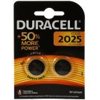 Lithium Knapcelle Duracell CR2025 DL2025 2er Blister