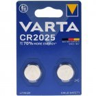 Varta Lithium Knapcelle CR2025 DL2025 2er Blister Varta Lithium Knapcelle CR2025 DL2025 2er Blister