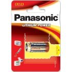 Foto Batteri Panasonic Photo Power 123 CR123A RCR123 1er Blister Foto Batteri Panasonic Photo Power 123 CR123A RCR123 1er Blister