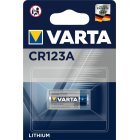 Foto Batteri Varta CR123A 1er Blister