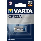 Foto Batteri Varta CR123A 1er Blister Foto Batteri Varta CR123A 1er Blister