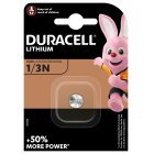 Foto batteri Duracell CR1/3N 1er Blister Foto batteri Duracell CR1/3N 1er Blister