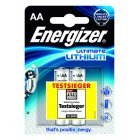 Lithium batteri Energizer L91 2er Blister