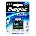 Lithium batteri Energizer Micro 2er Blister
