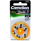 Camelion Hreapparat Batteri A10 ZL10 PR70 PR536 AE10 DA10 10AE V10AT PR230 6er Blister