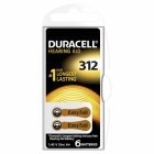 Duracell Hreapparat DA312 6er Blister