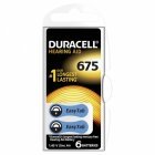 Duracell Høreapparat Batteri 675AE / AE675 / DA675 / PR1154 / PR44 / V675AT 6er Blister