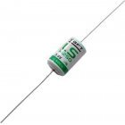 Lithium Batteri Saft LS14250 1/2AA 3,6Volt med axial loddeflige Lithium Batteri Saft LS14250 1/2AA 3,6Volt med axial loddeflige