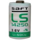 Lithium Batteri Saft LS14250 1/2AA 3,6Volt Lithium Batteri Saft LS14250 1/2AA 3,6Volt