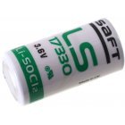 Lithium Batterie Saft LST 17330 / LS17330 2/3 AA AR2706 3,6V Lithium Batterie Saft LST 17330 / LS17330 2/3 AA AR2706 3,6V