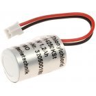 Lithium batteri LS14250K til Fartskriver Kienzle HS53 (1600057) Lithium batteri LS14250K til Fartskriver Kienzle HS53 (1600057)