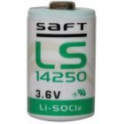 Lithium Batteri Saft LS14250 1/2AA 3,6Volt