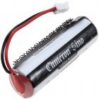 Lithiumbatteri til Honeywell Dørsensor Typ 015606 Typ 1ER14505 Lithiumbatteri til Honeywell Dørsensor Typ 015606 Typ 1ER14505