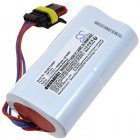Batterie kompatibel mit Daitem DC408 Alarmsystem / Type BATV24 / Gira Type 148900