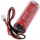 Lithiumbatterie kompatibel med Maxell ER17/50 3,6V Lithiumbatterie kompatibel med Maxell ER17/50 3,6V