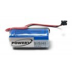 SPS-Lithiumbatteri kompatibel med Mitsubishi Typ Q6BAT SPS-Lithiumbatteri kompatibel med Mitsubishi Typ Q6BAT
